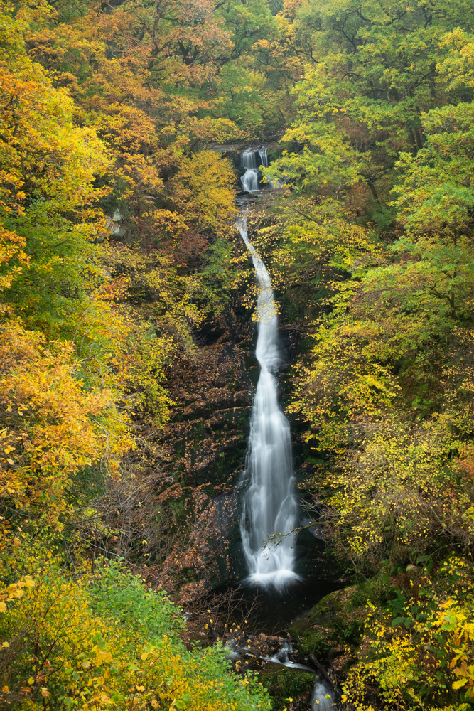 Photograph of Black Spout Waterfall