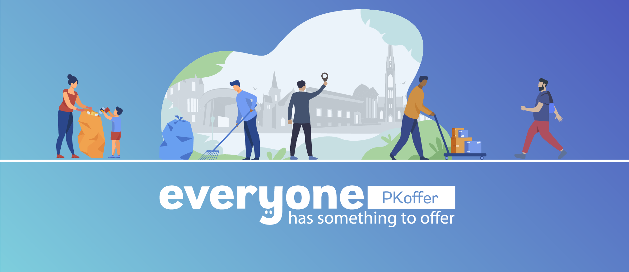 We believe everyone has something to offer, the PK Offer.