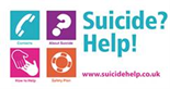 Suicide? Help! Logo